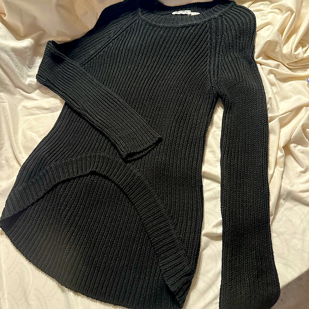 Brigitte Bailey Large Knit Black Sweater. Women’s Size:Small.